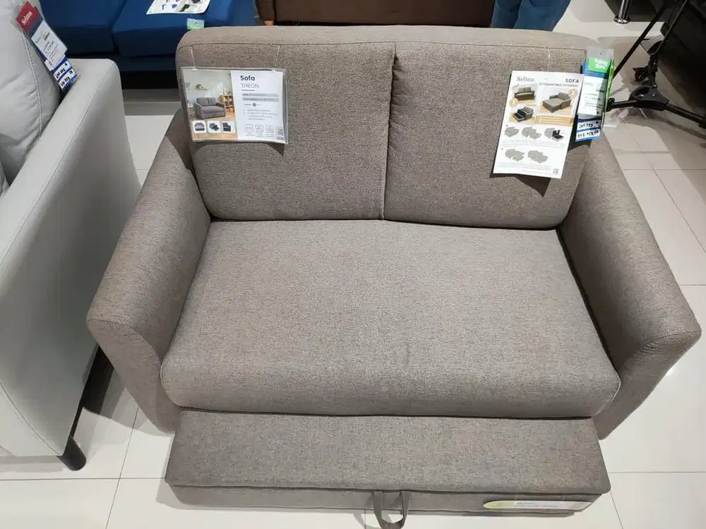 Sofa minimalis 2 seater