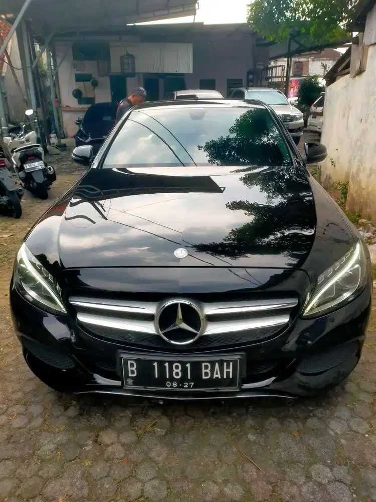 Mercy Mercedes Benz C200 Avantgrade (W205) 2018