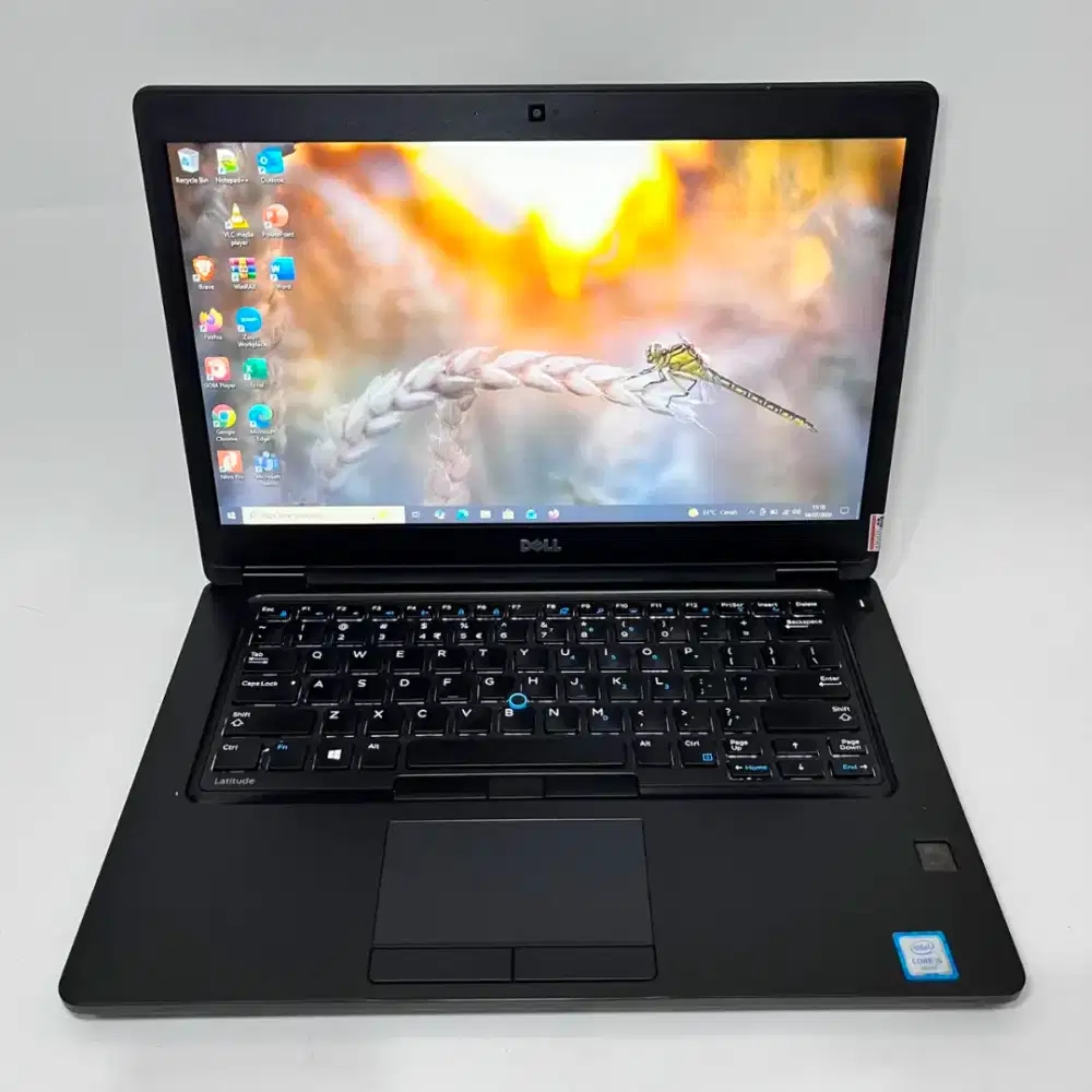 LAPTOP DELL LATITUDE 5490 I5 GEN 8 RAM 8GB SSD 256GB