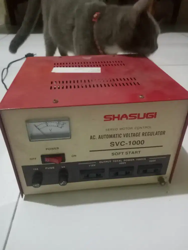 Stabilizer Merk Shasugi Svc 1000 VA