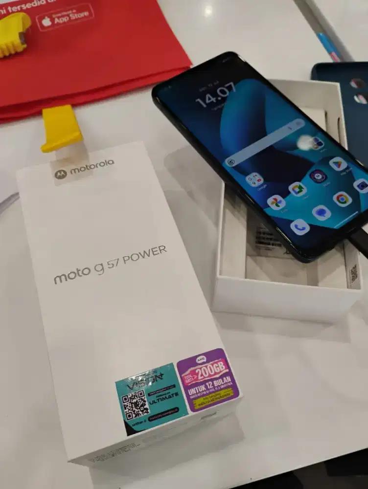 NEW PROMO MOTOROLA GARANSI RESMI