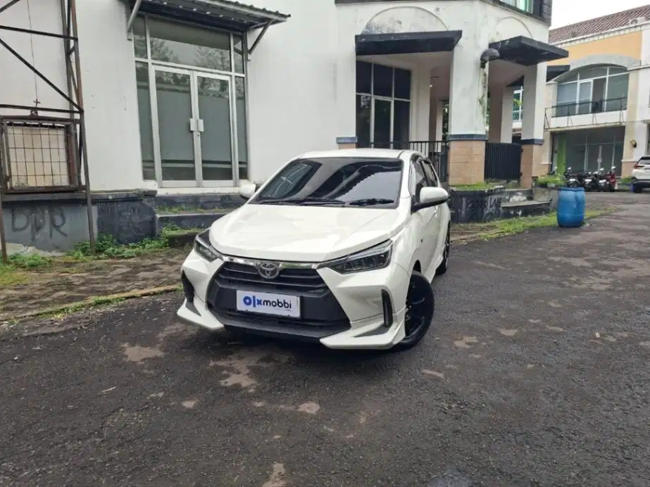 Toyota Agya 1.2 G Bensin-AT 2025