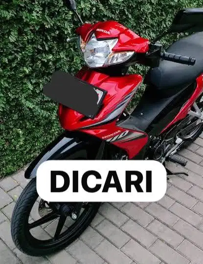 Di Cari Honda Revo Tahun 2009 Ke Atas Revo 2011 Revo 2012
