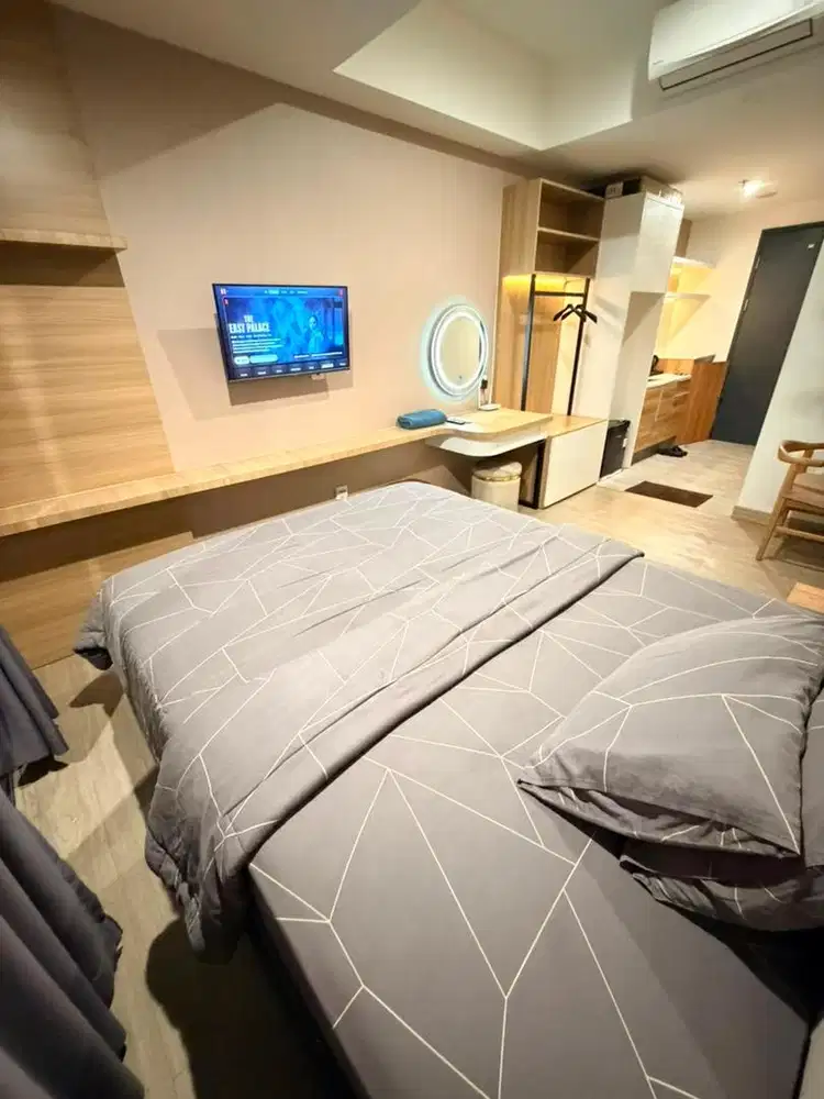 Sewa Apartemen Tangerang COLLINS BOULEVARD Harian/Transit Termurah