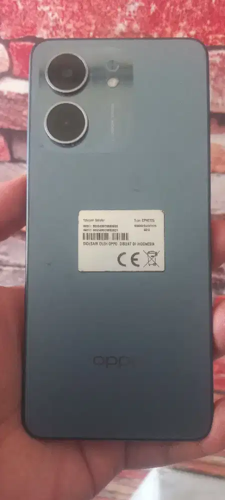 Oppo A5x ram 4/128 gb muluss murmer