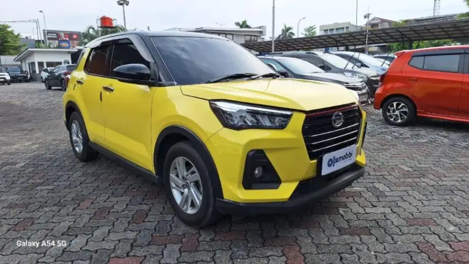 Daihatsu Rocky 1.2 X Bensin-AT 2022