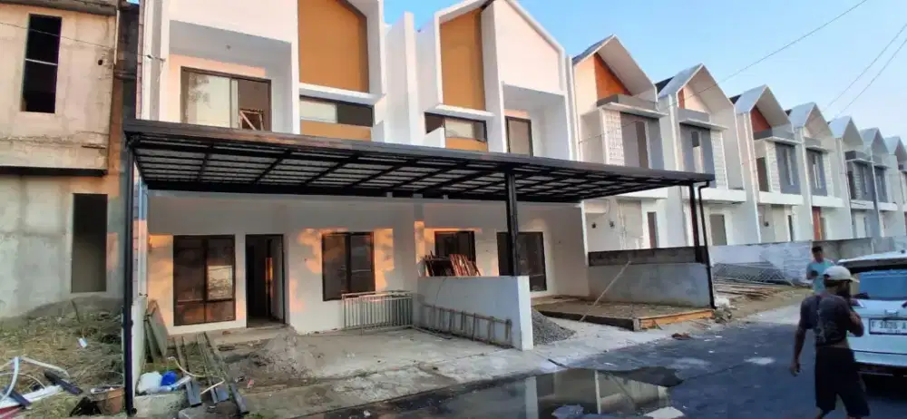 Kanopi Canopy, Tralis, Railing, Tangga, Pagar, Atap Baja, Kitchen Set