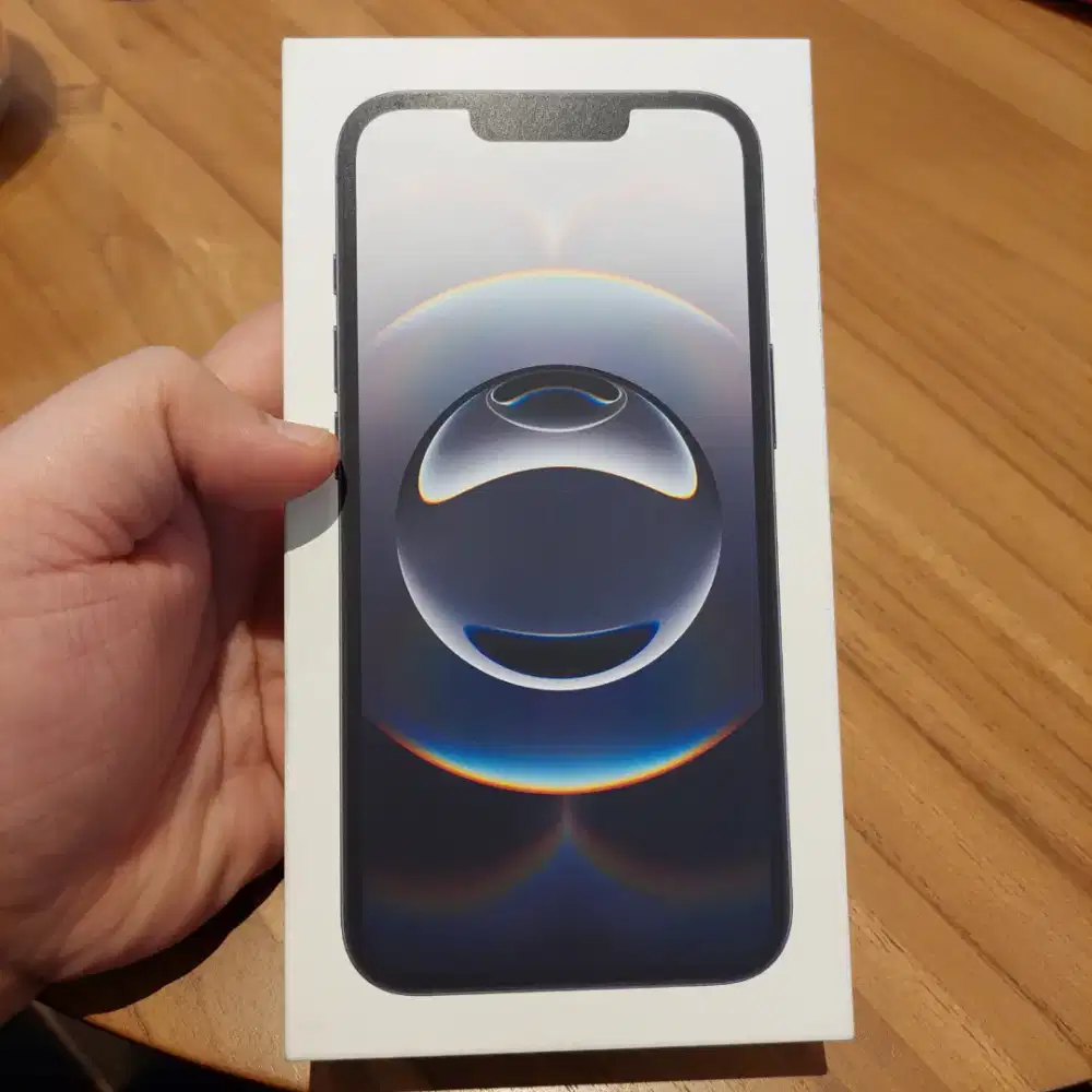 IPHONE 16E BLACK 128GB GARANSI RESMI