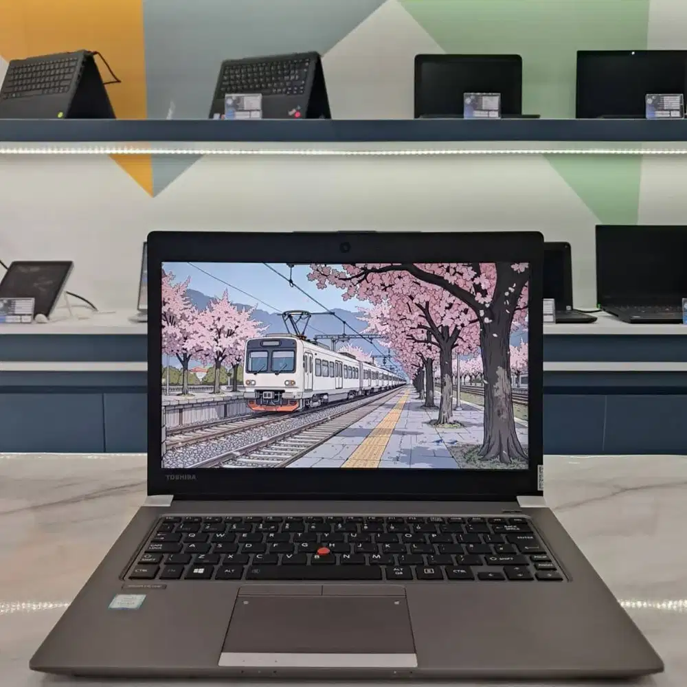 [T05] Laptop TOSIBA |8GB|256GB| Cocok untuk kerja