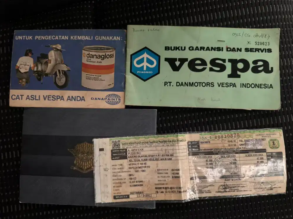 VESPA Exclusive 1 th 1987