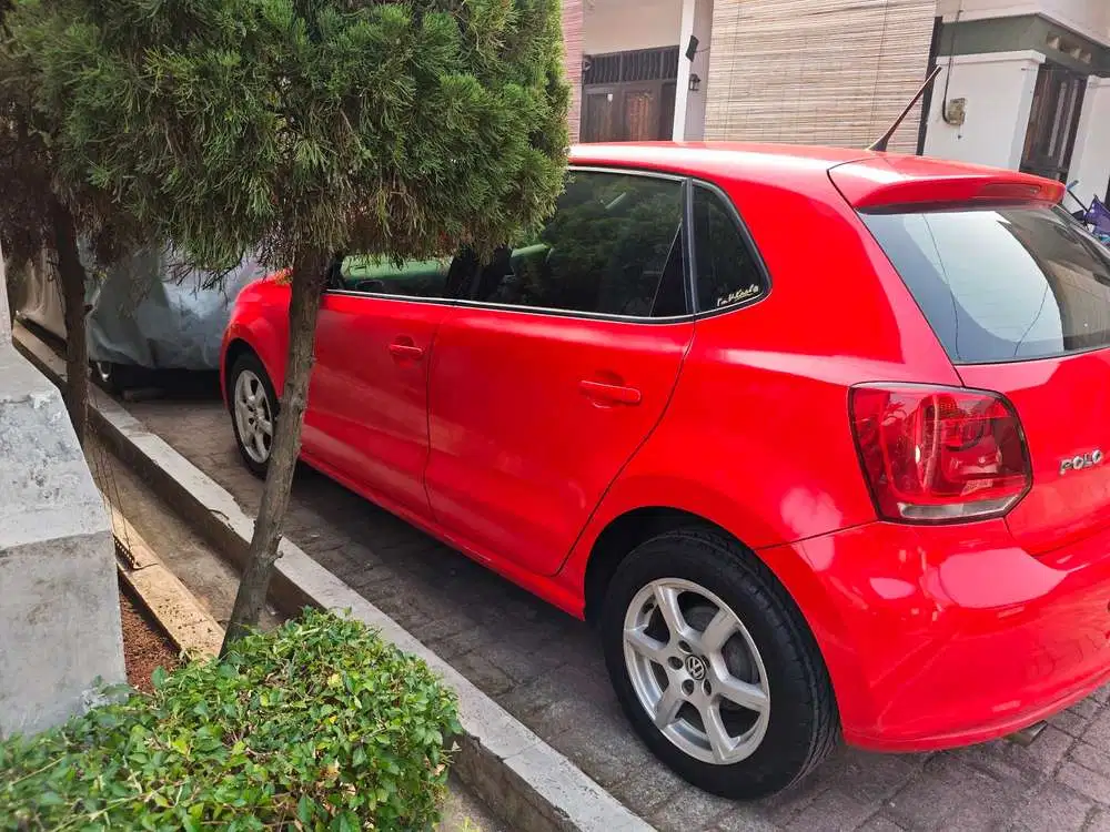 Volkswagen Polo 2013 Bensin