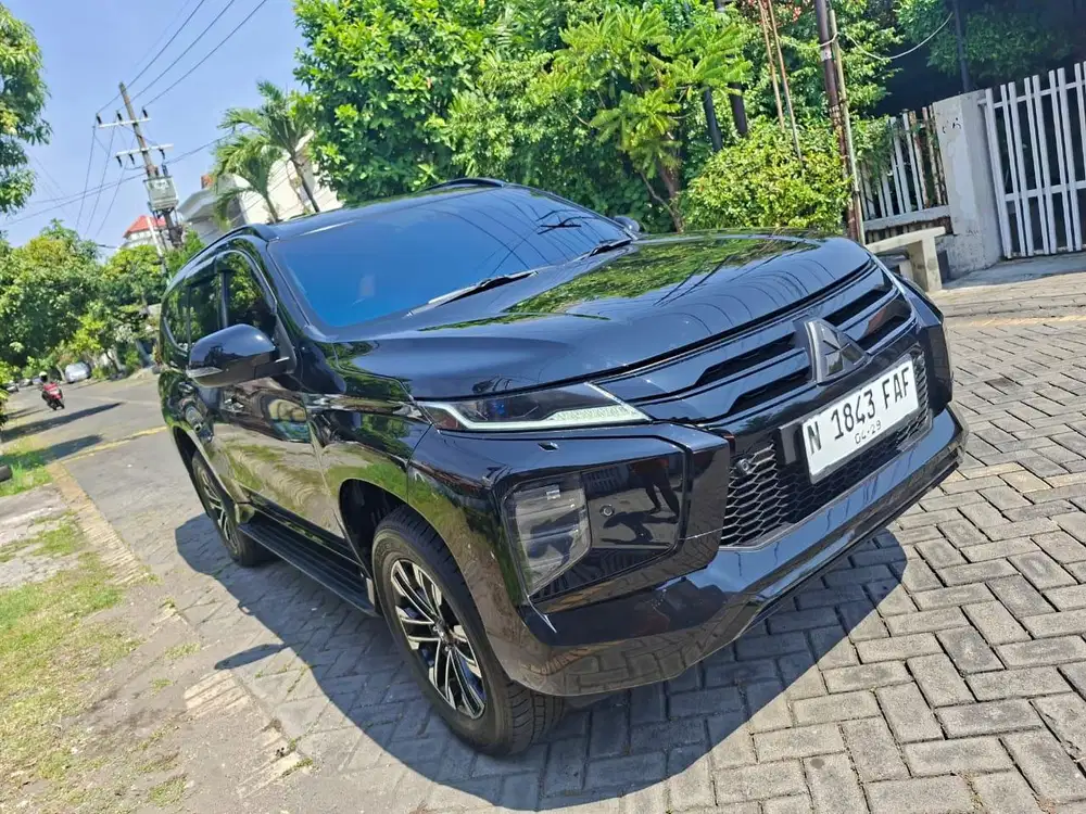 Mits Pajero Sport Dakar 2.5 Diesel Matic/At 2023 Istimewa Siap Pakai