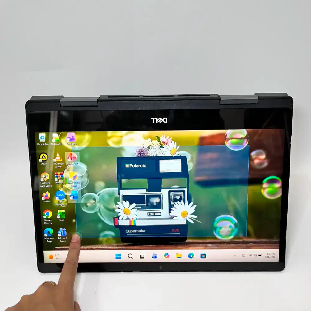DELL INSPIRON 5491 2IN1 TOUCHSCREEN i7 GEN 10 RAM 16GB SSD 512GB 14