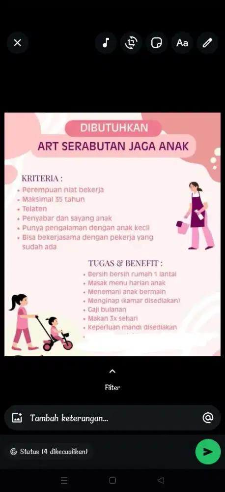 ART/ JAGA ANAK URUS ANAK