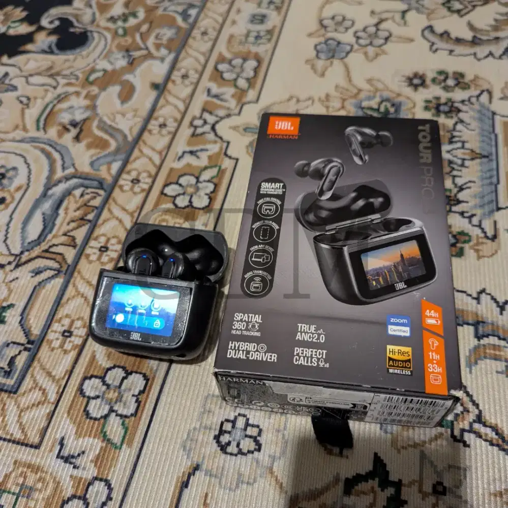 TWS JBL Tour Pro 3 Black Resmi