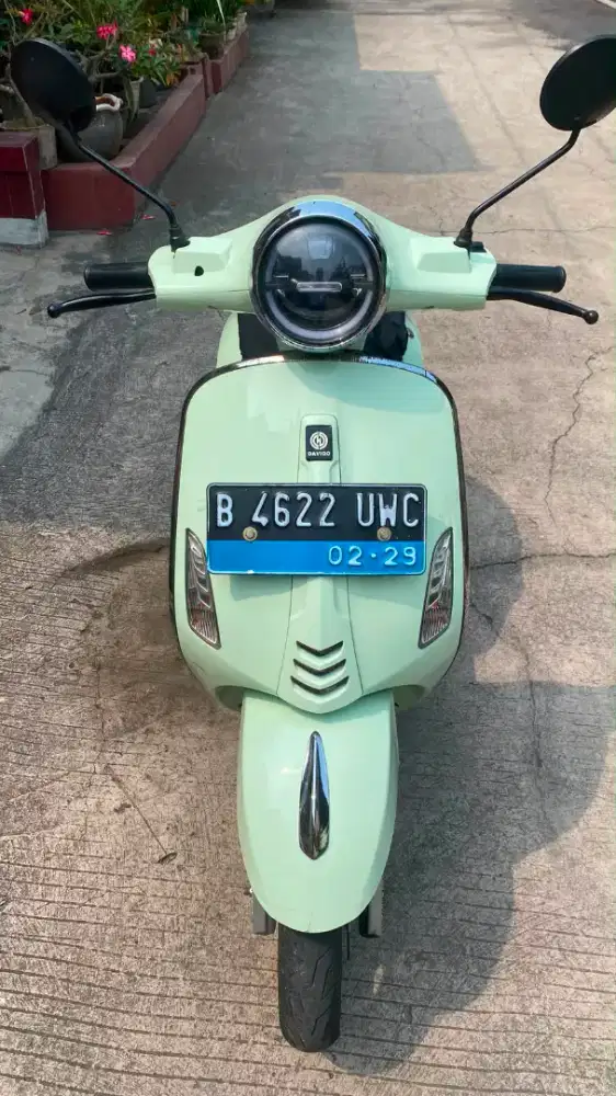 Vespa motor listrik davigo forza