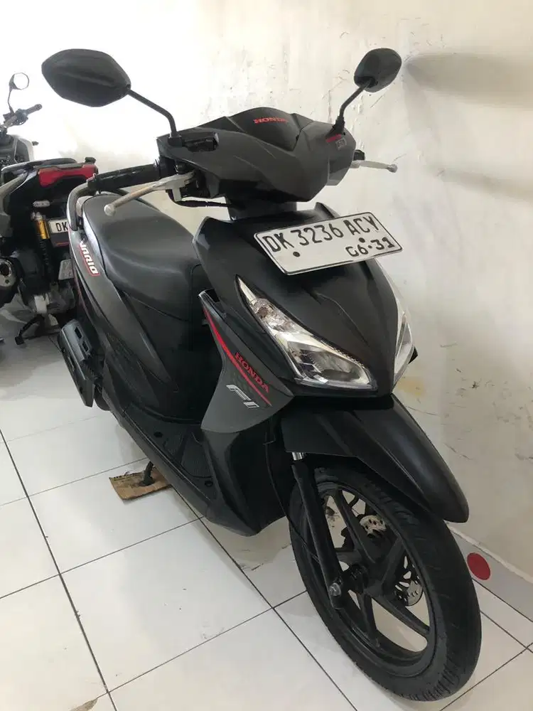 Honda Vario Esp Th.2016 Hitam!!