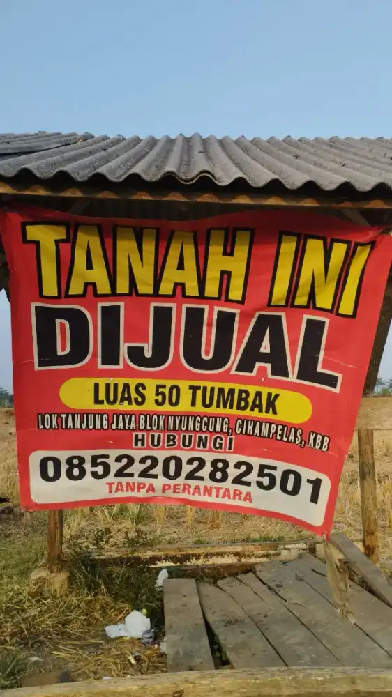 JUAL SAWAH 50 TUMBAK
