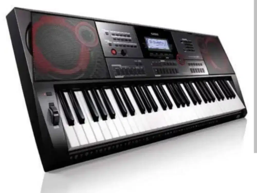 Dijual keyboard merk CASIO CTX-3000
