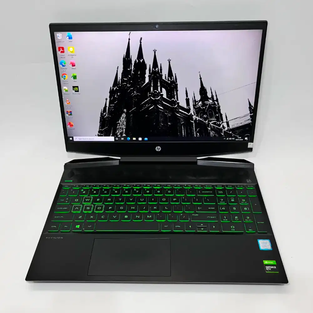 LAPTOP HP PAVILION  15DK0042TX I7 GEN 9 RAM 8GB SSD 256GB HDD 1TB