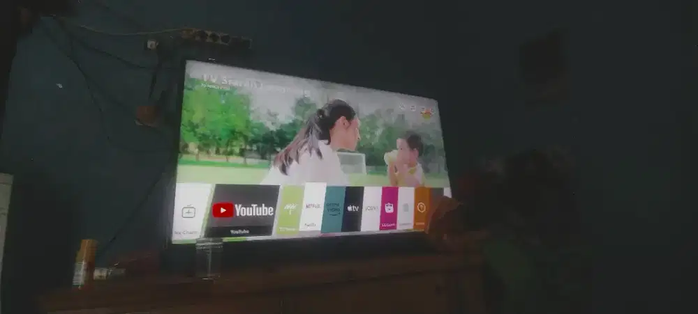 Jual tv LG 50 in smart