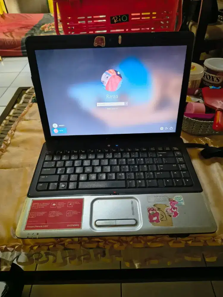 Laptop Toshiba CQ 40 Mulus