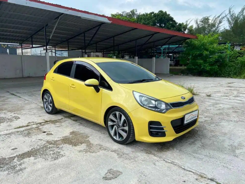 KIA RIO MATIC 2016