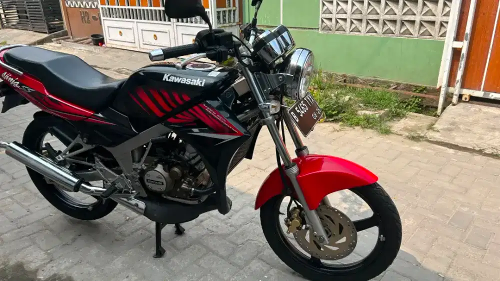 Jual  ninja ss 2015 nos