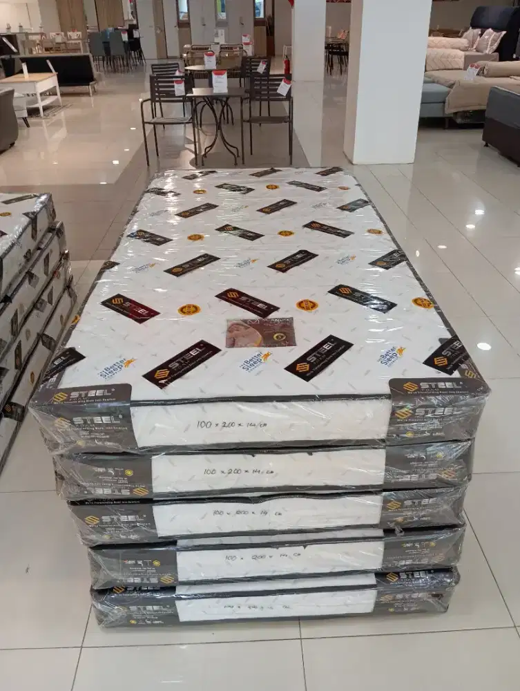 Foam Mattress steel super uk.100