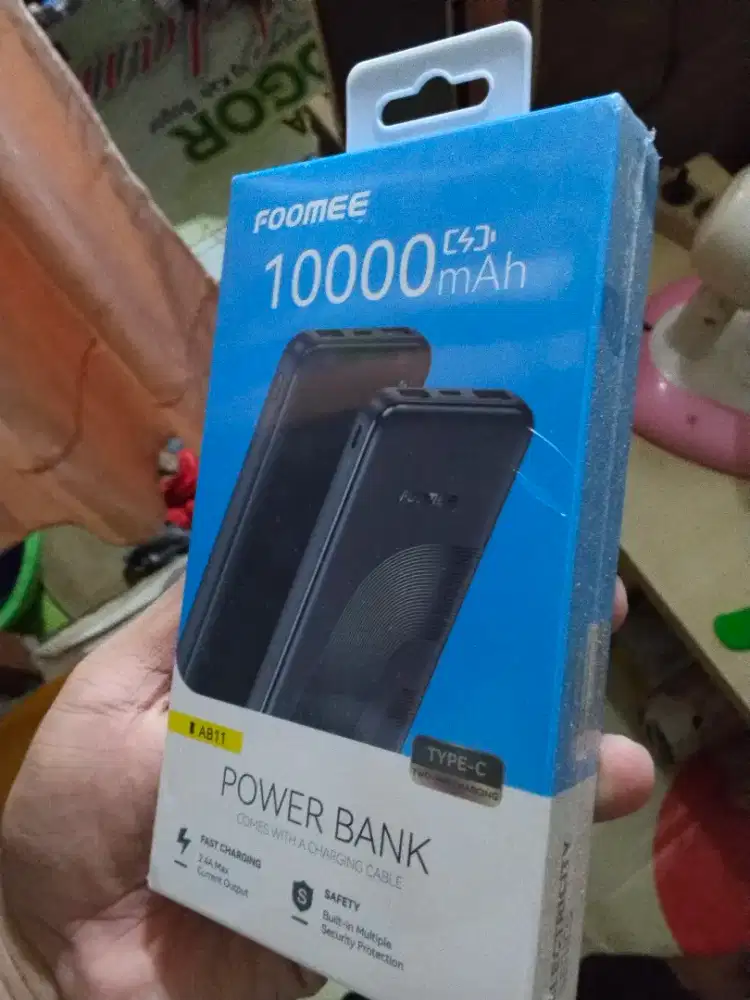 Powerbank merk foome
