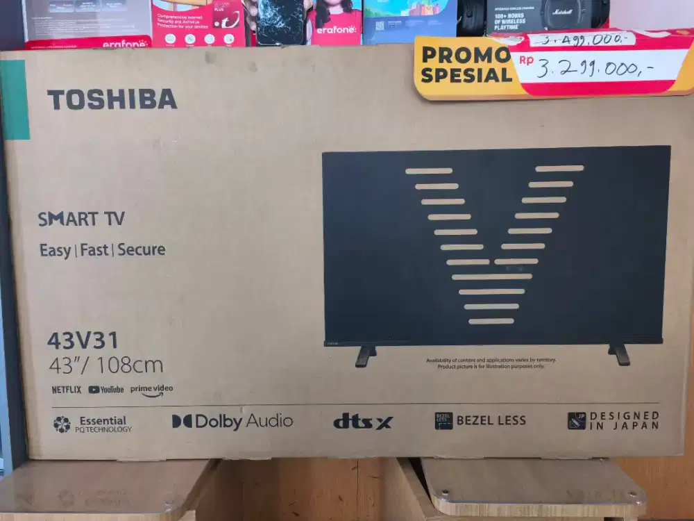 Toshiba TV 43 Smart TV