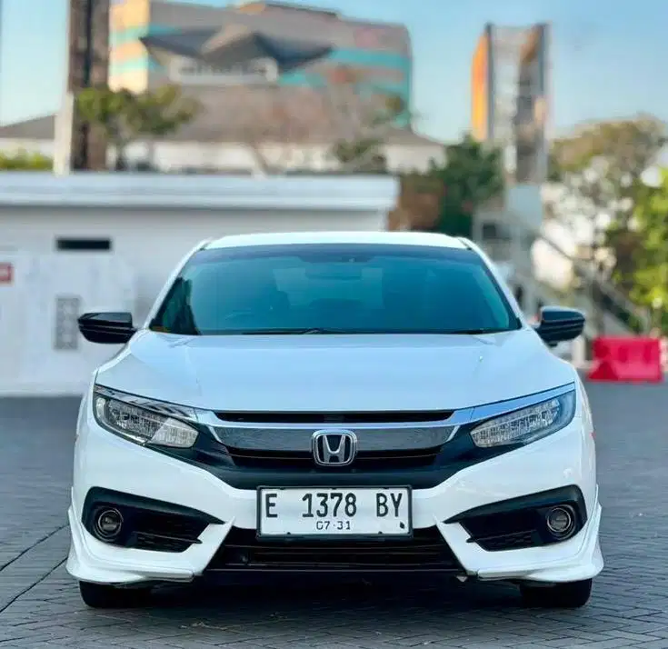 Civic Turbo ES 2016 Istimewa