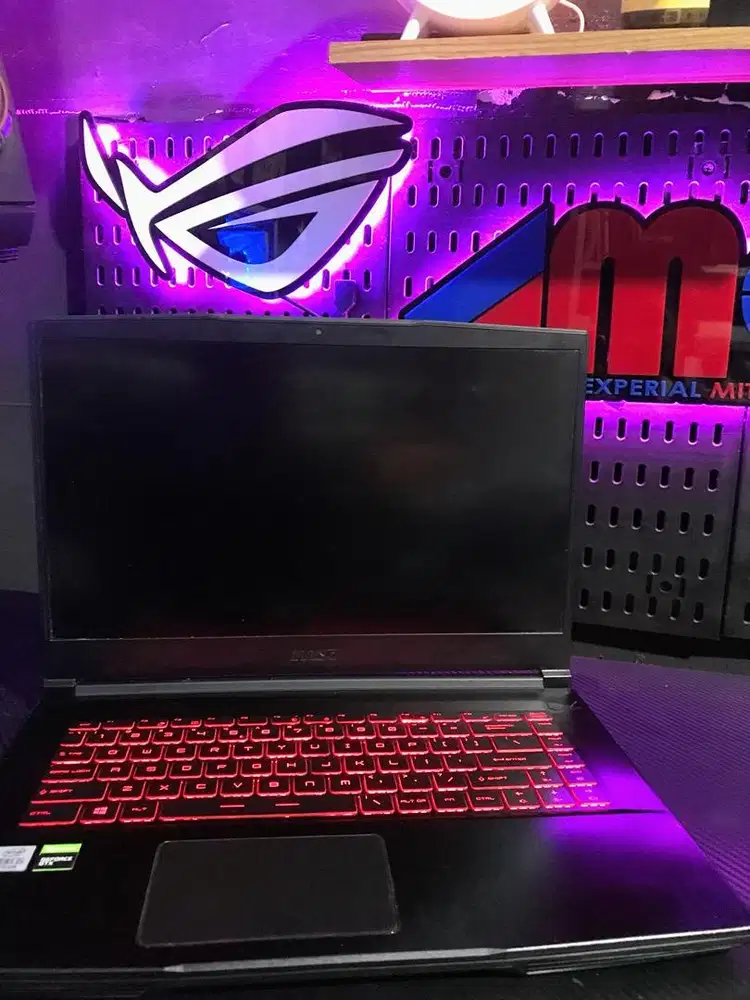 MSI GF63 i5 gen 10/12GB/512Nvme/GTX 1650Ti/15,6 IPS FHD 144hz/win11OHS