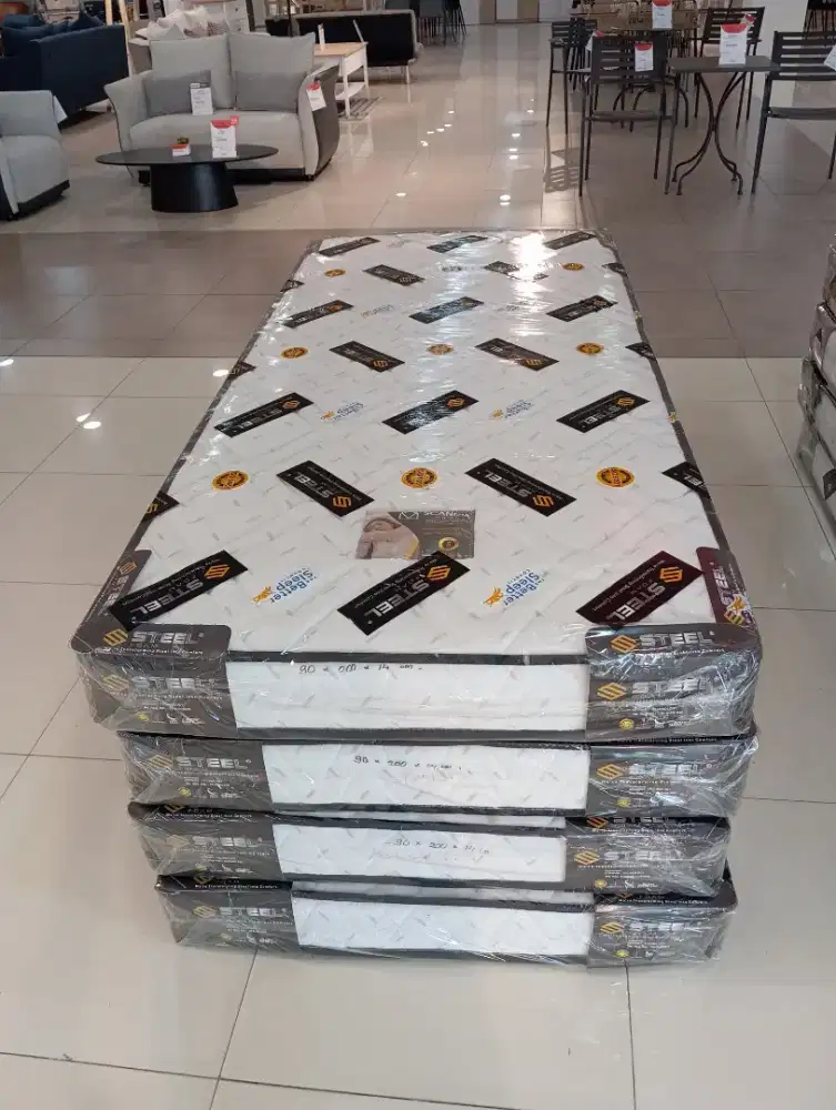 Foam mattress steel super uk.90