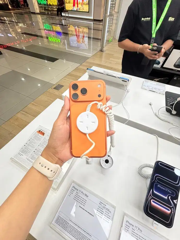 Promo credit iphone 17 pm 256gb