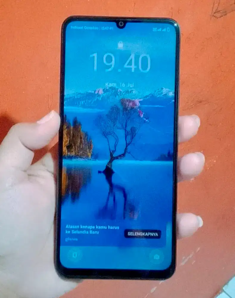 Realme Note 60x ram 4+8/64 Mulus Nomines