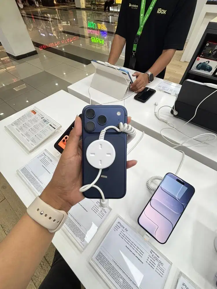 Promo credit iphone 17 pro 256gb