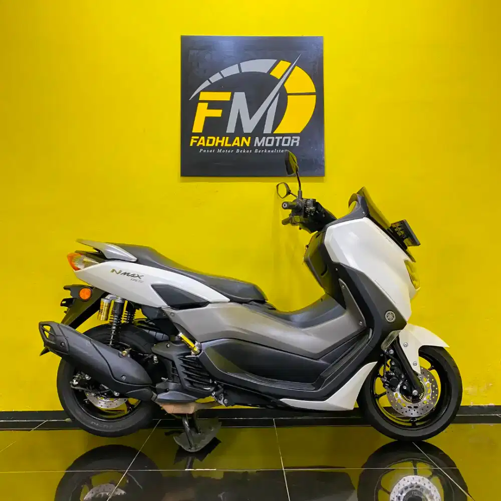 Yamaha Nmax Tahun 2020 Plat DKI Selatan