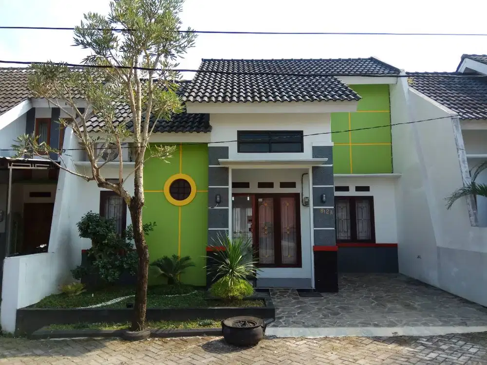 DISEWAKAN: Rumah Minimalis ala Cafe, Membuat Relax dan Betah di Rumah