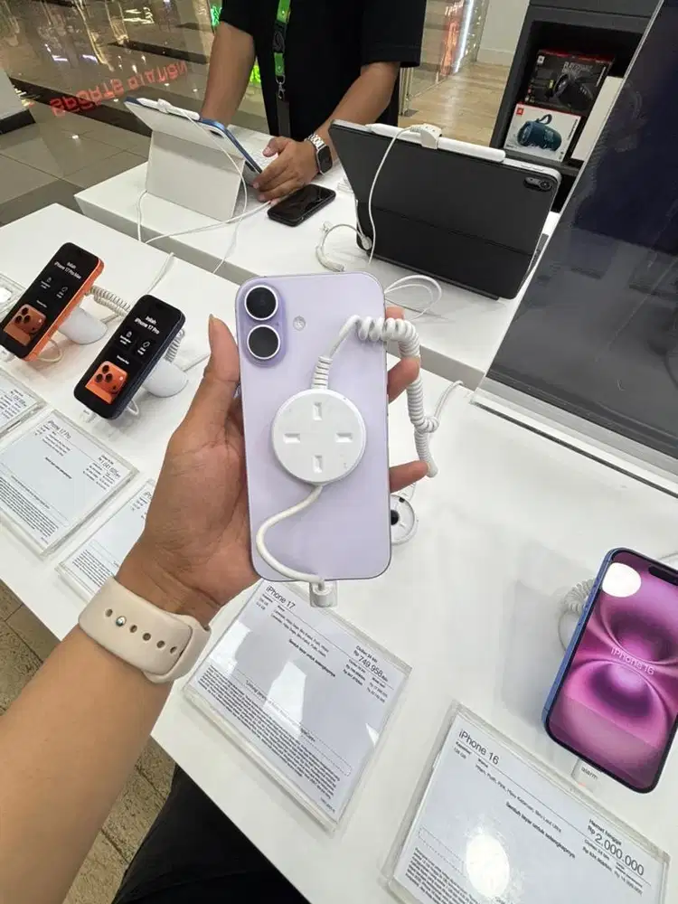 Promo credit iphone 17 256gb