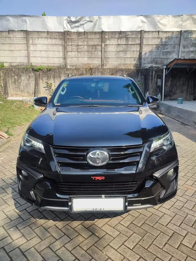 Fortuner VRZ TRD Signature 2017