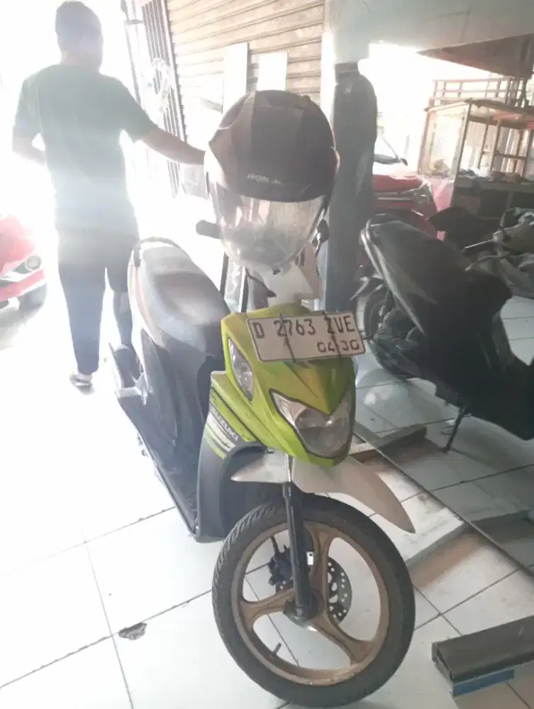 Dijual motor suzuki nex