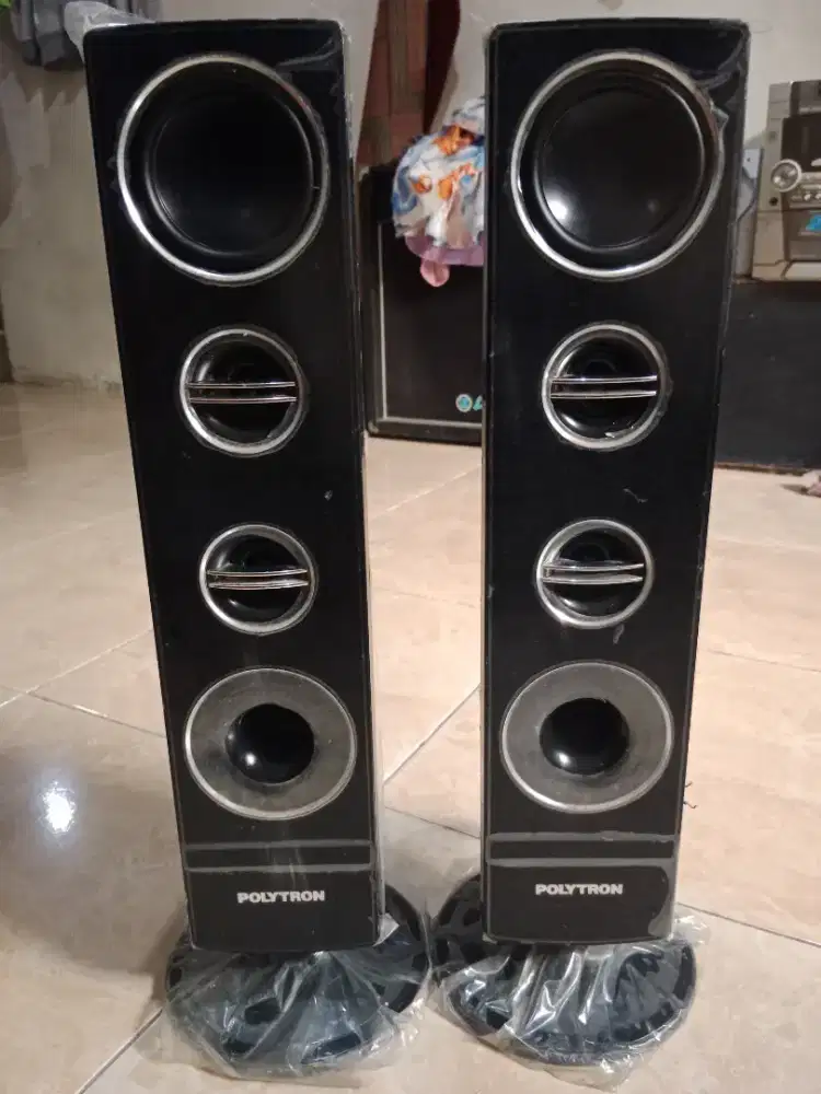 Speaker pasif polytron ex TV led