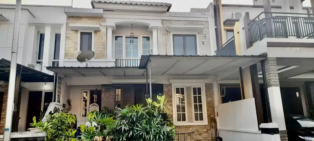 Di  jual rumah 2 lantai di citra gran cibubur
