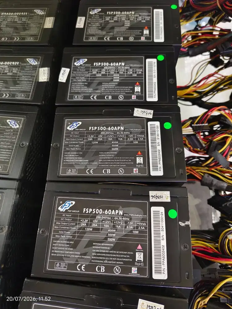 PSU Power supply FSP 500 watt