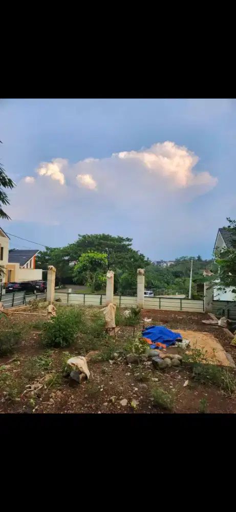 Tanah sudah pondasi