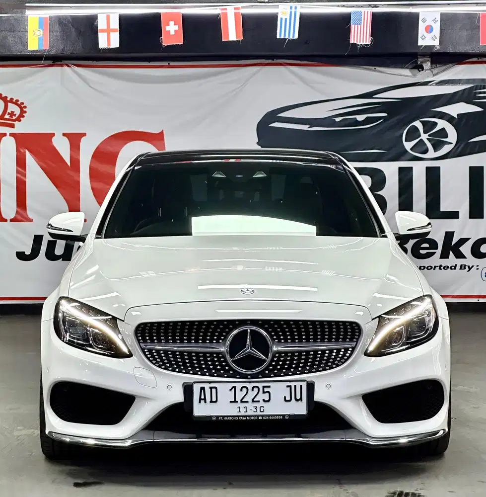 Mercy C300 AMG 2017 Istimewa