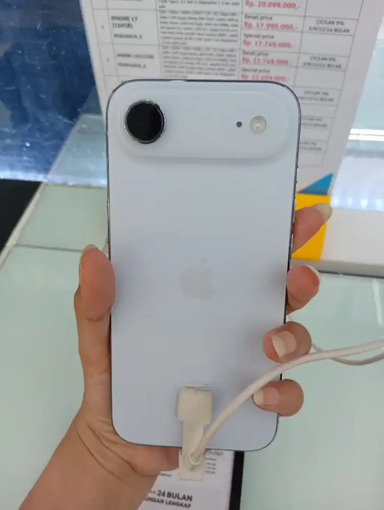 CICILAN TANPA KARTU KREDIT IPHONE AIR 256 GB