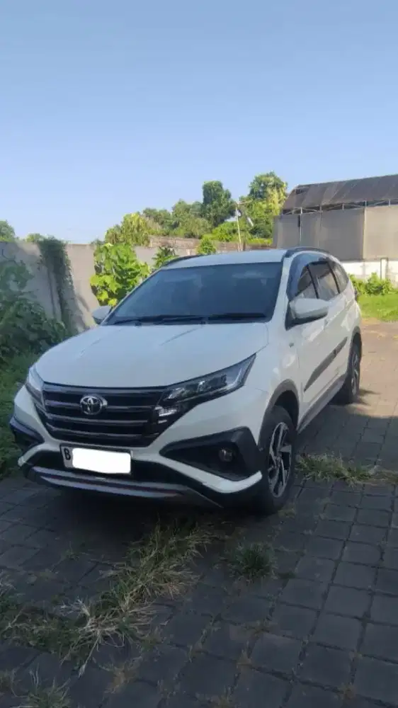 Toyota Rush S Trd Matic 2019 Putih