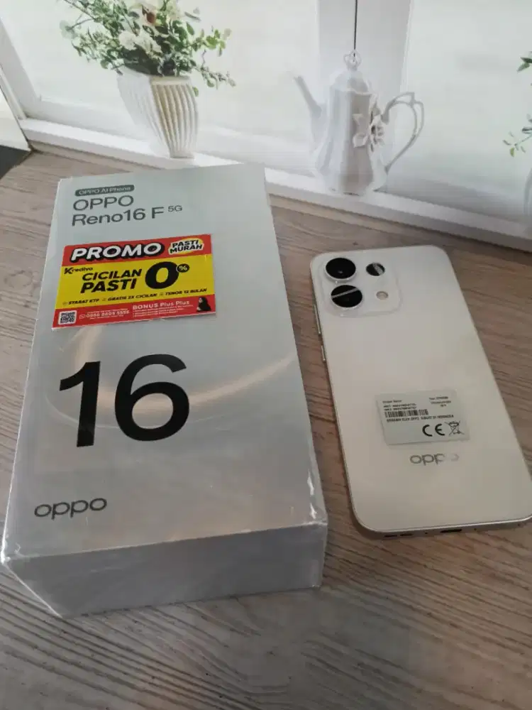 PROMO OPPO RENO 16F SERIES DISKON 5% KHUSUS HARI INI